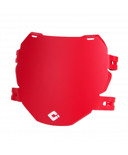 E-MTB DH NUMBER PLATE RED