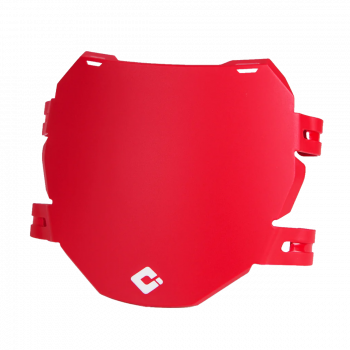 E-MTB DH NUMBER PLATE ROU