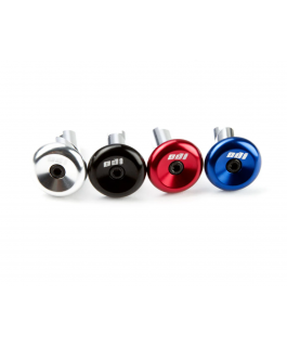 BILLET ALUMINUM END PLUG BLU