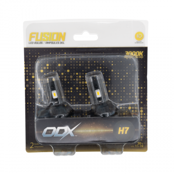 H7 FUSION YEL LED BULB EA 4000LM