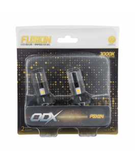 PSX24W FUSION YEL LED BULB EA 4000LM