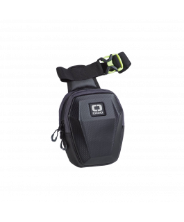RAZOR MOLDED LEG BAG BLACK