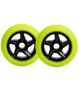 REPLACEMENT WHEEL SET NOIR/NEON