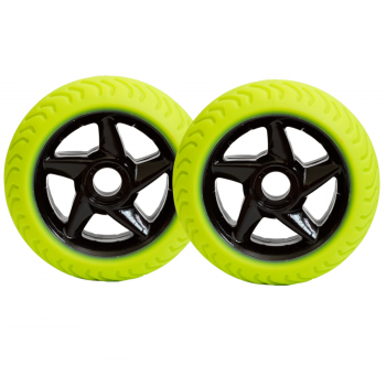REPLACEMENT WHEEL SET NOIR/NEON