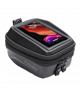 S3 EXPANDABLE 4-7L TANK BAG BLACK