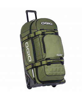 RIG 9800 WHEELED BAG GREEN
