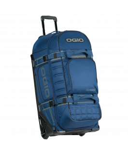 RIG 9800 WHEELED BAG BLUE/GREY