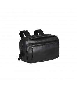 HANDLE BAR BAG MATTE BLK