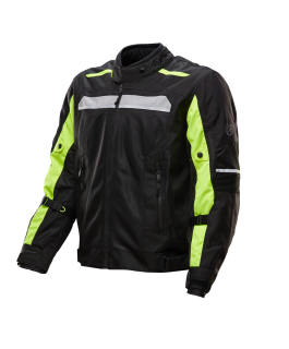 AIRGLIDE 6  JCKT NEON YEL S