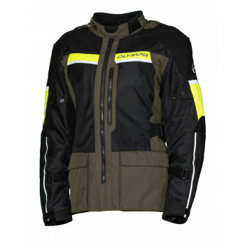 (L) DAKAR 3 JKT ARMY S