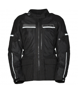(L) DAKAR 4 JCKT BLACK 2XL
