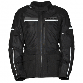 (L) DAKAR 4 JCKT NOIR 2XL