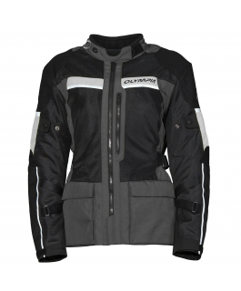 (L) DAKAR 4 JCKT DARK GREY 2XL
