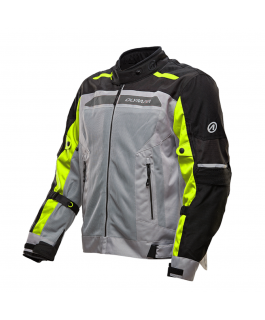 AIRGLIDE 7  JCKT GRIS CLAIR HI-VIZ 3XL