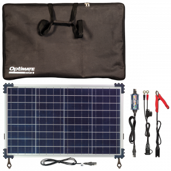OPTIMATE SOLAR DUO 40W TRAVEL KIT