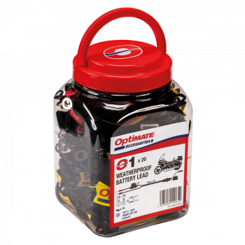 O-01 BATTERY LEAD JAR QTY 20