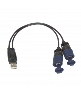 O-110 Y-PLIT USB-A TO 2XUSB-A 12