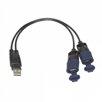 O-110 Y-PLIT USB-A TO 2XUSB-A 12