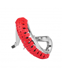 ARMADILLO 2T PIPE GUARD RED