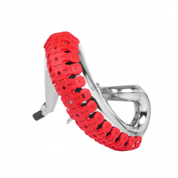 ARMADILLO 2T PIPE GUARD RED