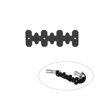 ARMADILLO SHORT HEADPIPE GUARD NOIR
