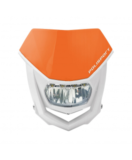 HALO LED HEADLIGHT ORANGE