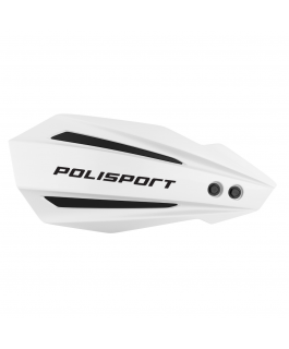 BULLIT HANDGUARD CRF450R (09-20) WHITE