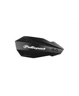 BULLIT HANDGUARD CRF450R (21-23) BLACK