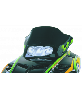 COBRA ZR/ZR2 CHASSIS BAS NOIR ARCTIC