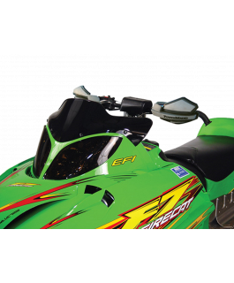 ZR4 CHASSIS FLYSCREEN NOIR