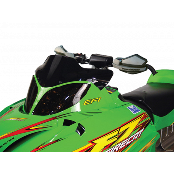 ZR4 CHASSIS FLYSCREEN NOIR