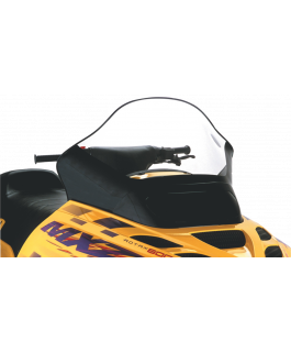 SKI-DOO ZX  TALL, CLEAR W/BLACK, 15.5