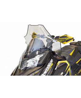 SKI-DOO REV XS  MID, TINT WITH BLACK FAD