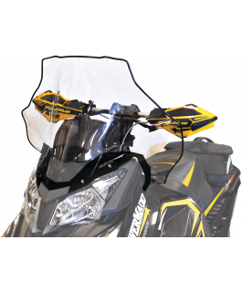 SKI-DOO REV XS  TALL, CLEAR WITH BLACK F