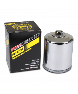 PROFILTER HARLY DAVIDSON 80-99 CHROME FI