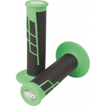1/2 WAFFLE  NEON GREEN/BLACK