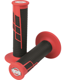 1/2 WAFFLE  RED/BLACK