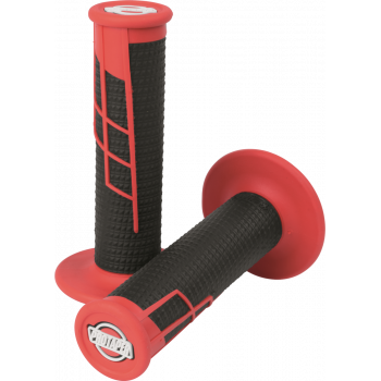 1/2 WAFFLE  ROUGE/NOIR