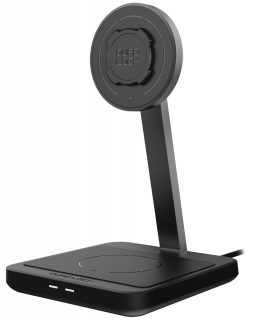 QUAD LOCK DUAL DESKTOP WIRELESS CHARGER