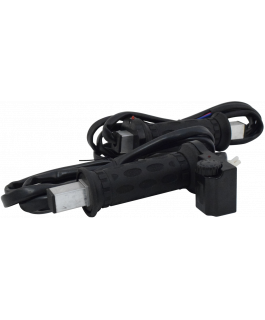 CARGO BOX HEATED GRIPS W/DIMMER INTEGRAT