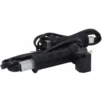 CARGO BOX HEATED GRIPS W/DIMMER INTEGRAT