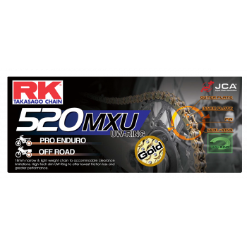 MXU Sealed UW-Ring Chains MXU Sealed UW-Ring Chains