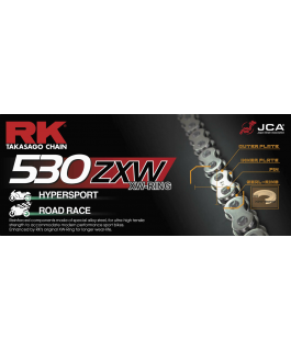 530ZXW-150 CHROME RK CHAIN