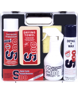 S100 CYCLE CARE GIFT SET (5 PRODUCTS)