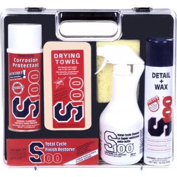 S100 ENS. DE NETTOYAGE 5 PRODUITS