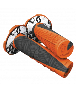 DEUCE GRIP NEON ORANGE/BLACK