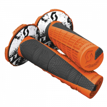 DEUCE GRIP NEON ORANGE/BLACK