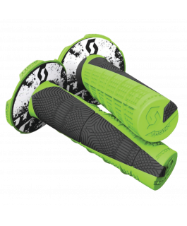 DEUCE GRIP NEON GREEN/BLACK
