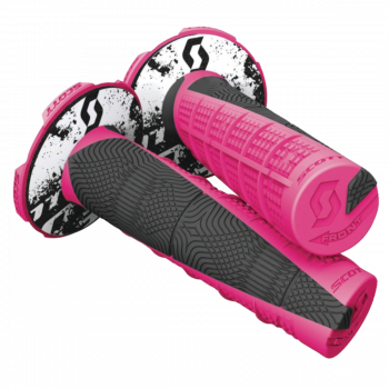 DEUCE GRIP PINK/BLACK