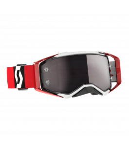 PROSPECT RED/BLK W/SILV CHROME